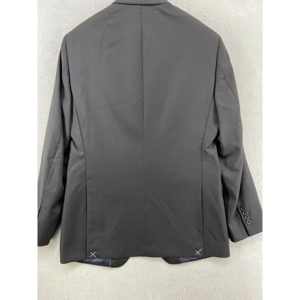 NWT Alton Lane Blazer Jacket Mens Size 40R Gray Notch Single‎ Breasted Lined
